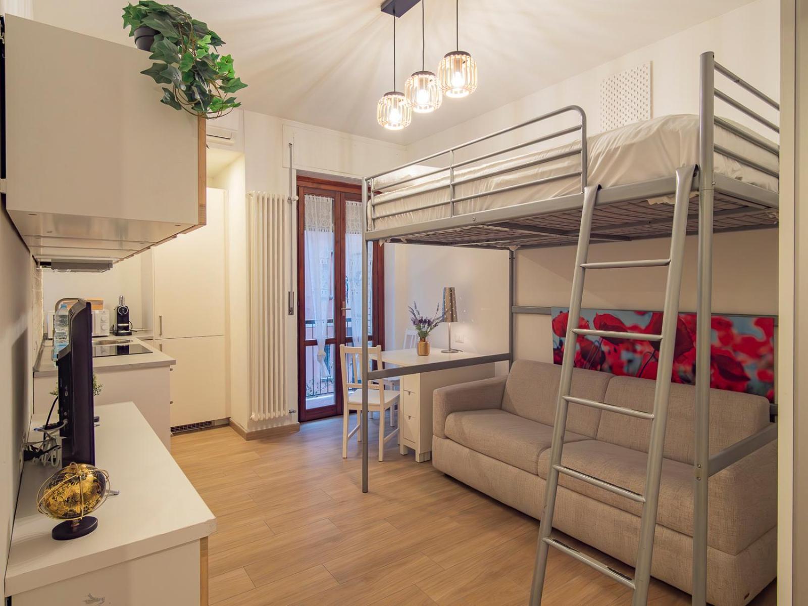 Ihost Studio - Lucania 3 Милан Экстерьер фото